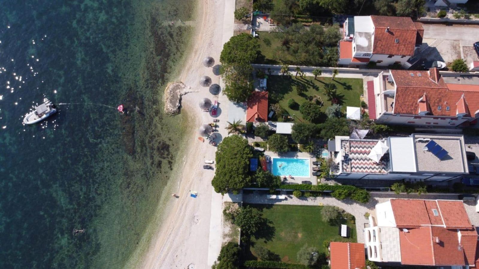 Apartments Bozana Bibinje Exterior foto